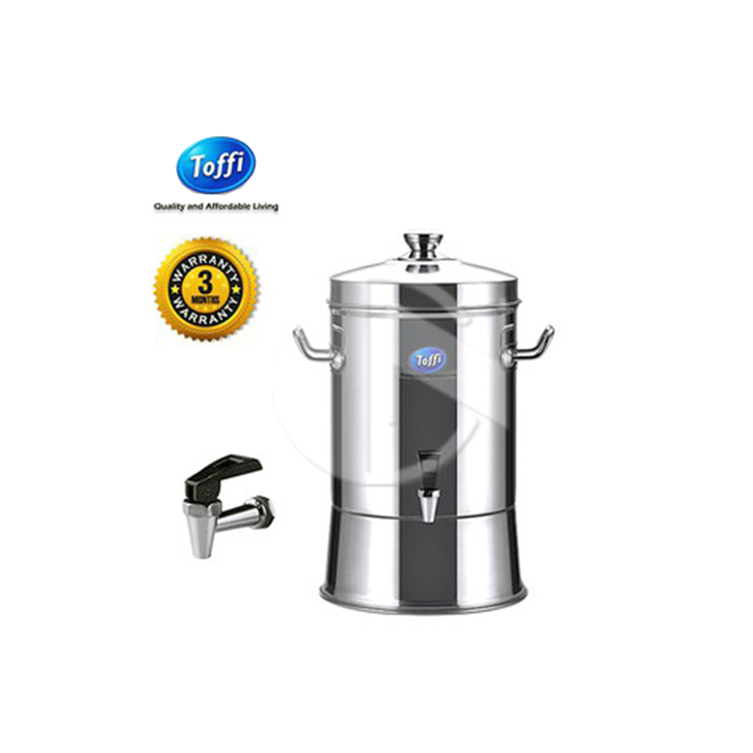 B3418<br>TOFFI S/S Cooler<br>钢茶桶